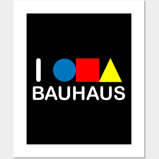 I Bauhaus Design - Architecture Posters and Art